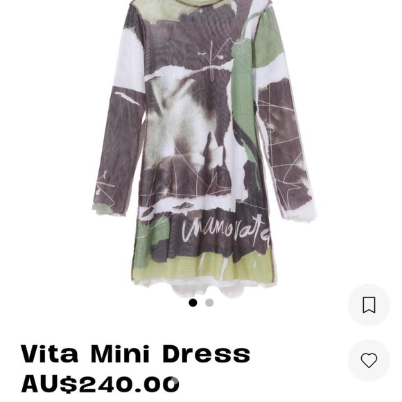 INAMORATA DRESS - Picture 3 of 5